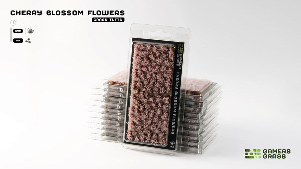 Gamers Grass Cherry Blossom Flowers