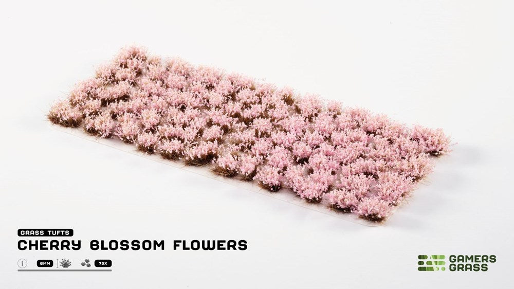 Gamers Grass Cherry Blossom Flowers