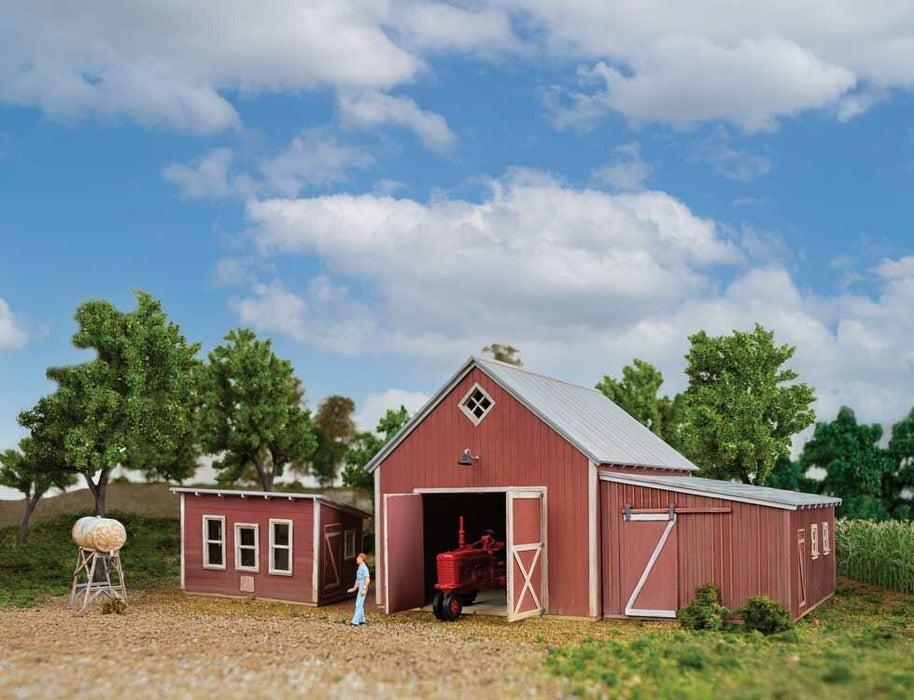 Walthers Cornerstone 933-3346 HO Chicken Coop & Sheds Kit