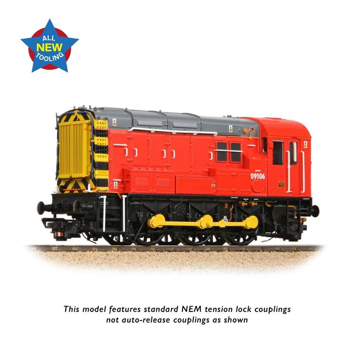 Bachmann Branchline [OO] 35-930 Class 09 09106 DB Red (Unbranded)