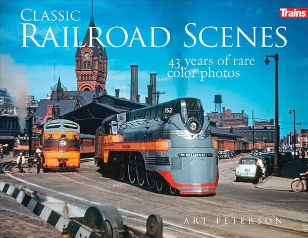 Kalmbach Media 1307 Classic Railroad Scenes - Softcover, 224 Pages