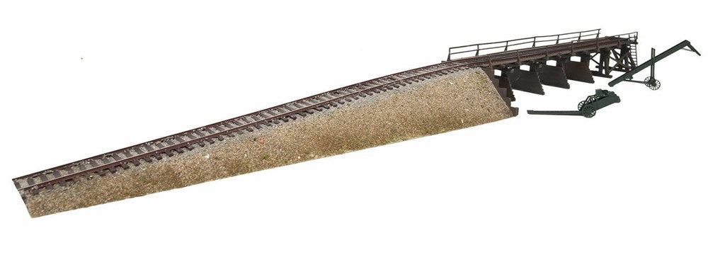 Walthers Cornerstone 933-4093 HO Coal Trestle Kit