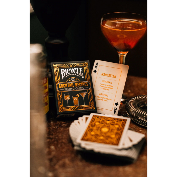 Bicycle Cocktail Playing Cards