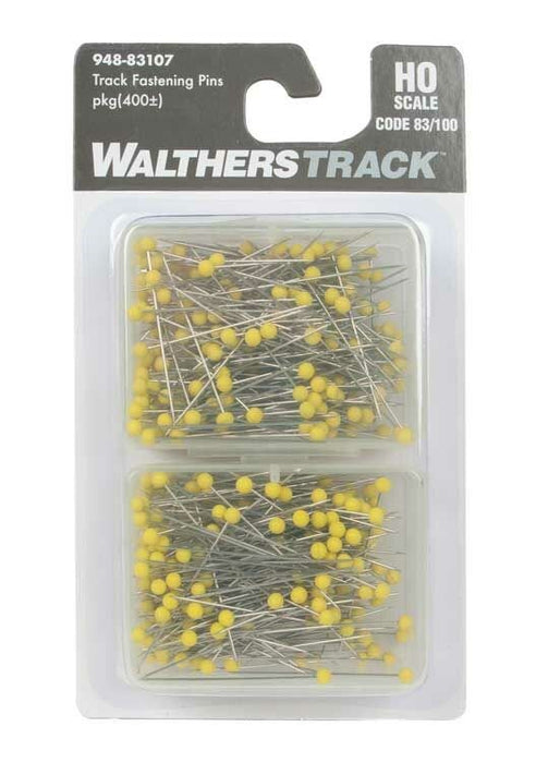 Walthers Track 948-83107 Code 83 / Code 100 Track Fastening Pins - Approximately 400