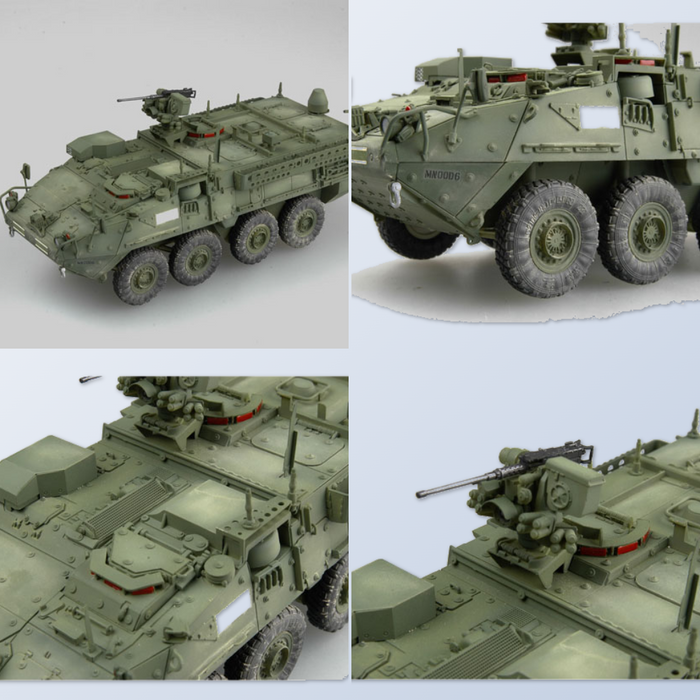 Trumpeter 00397 1:35 M1130 Stryker Command Vehicle