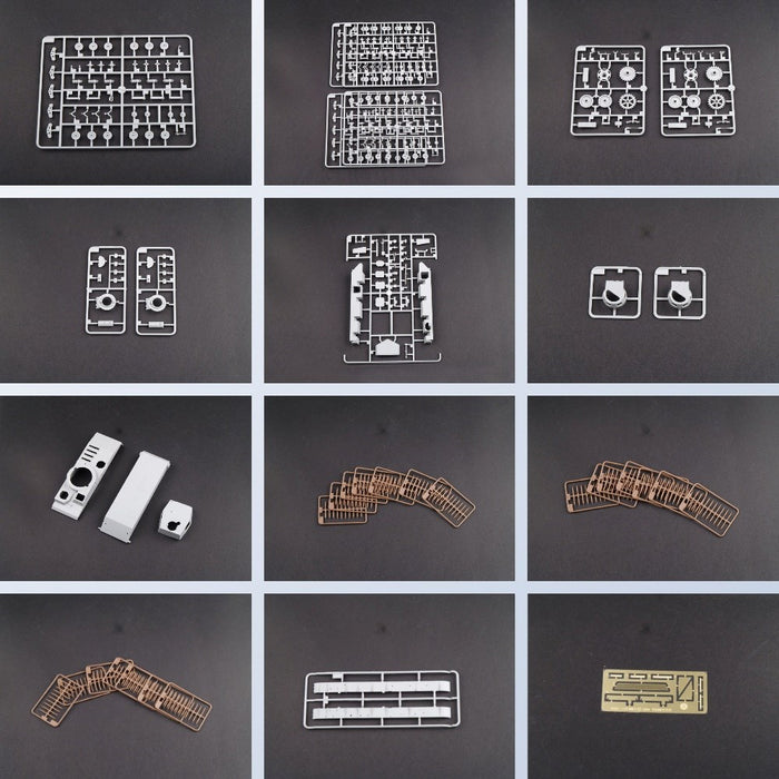 Trumpeter 05527 1:35 German NBFZ(TYPE I)