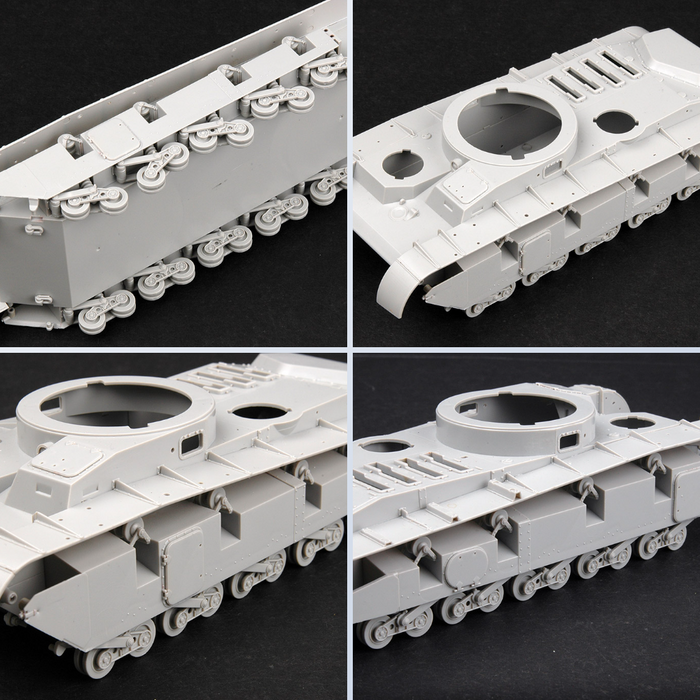 Trumpeter 05527 1:35 German NBFZ(TYPE I)