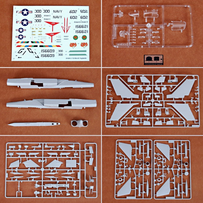 Trumpeter 01616 1:72 Aircraft- RA-5C Vigilante