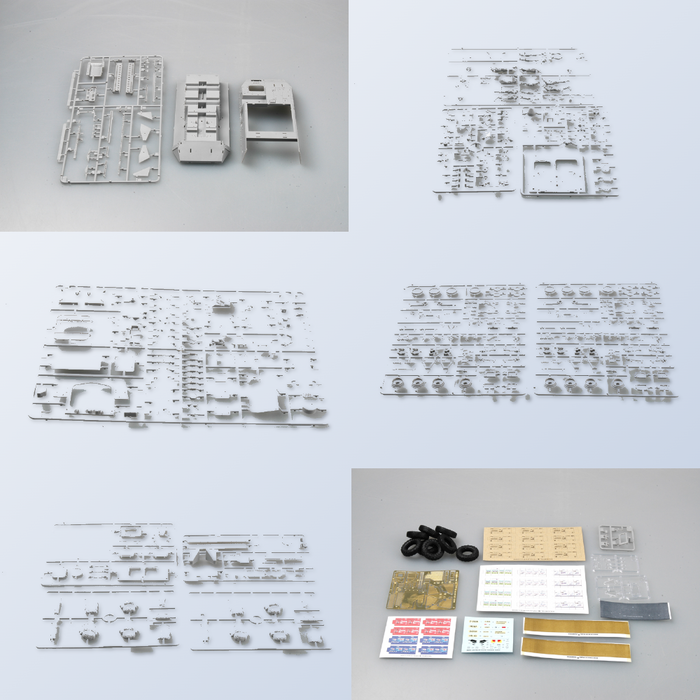Trumpeter 00397 1:35 M1130 Stryker Command Vehicle