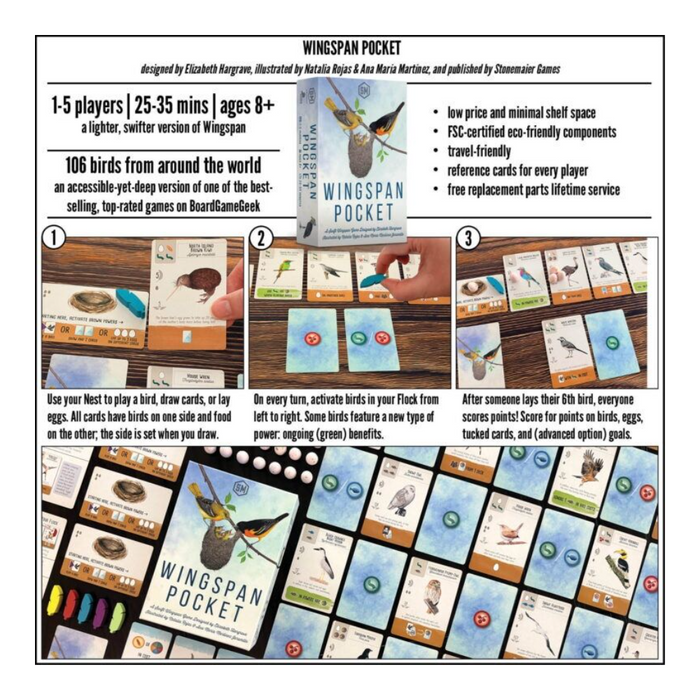 Wingspan Pocket Edition
