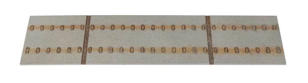 Walthers Cornerstone 933-4163 HO Concrete Track Pads Kit pkg(9) - Each: 15 x 3.9cm