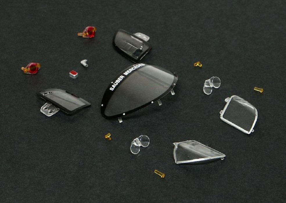 Slot.it CS05v Mercedes Sauber C9 Transparent parts