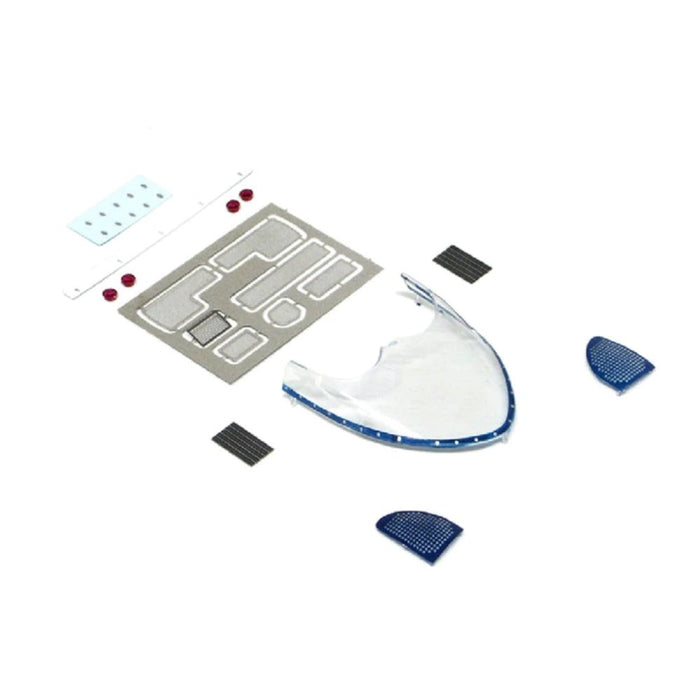 Slot.it CS16v Chaparral 2E transparent parts