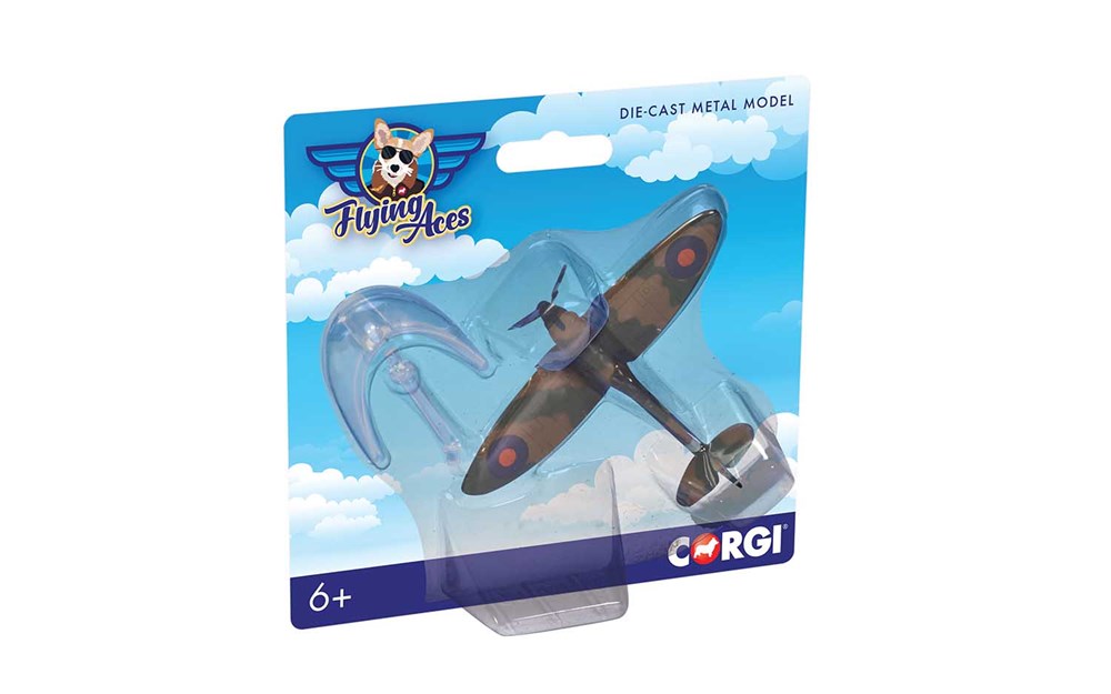 Corgi CS90650 Flying Aces Supermarine Spitfire