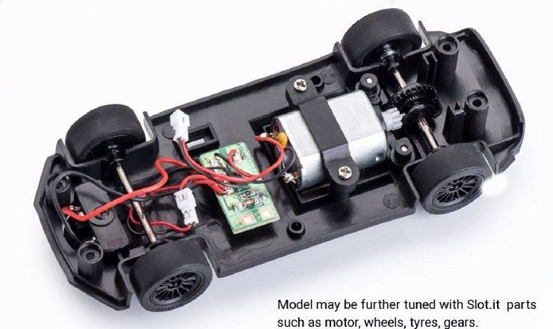 Policar CT01-red Subaru BRZ - Red