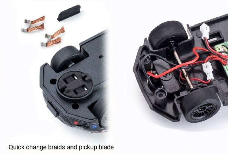 Policar CT01-red Subaru BRZ - Red