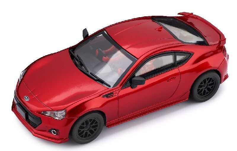 Policar CT01-red Subaru BRZ - Red