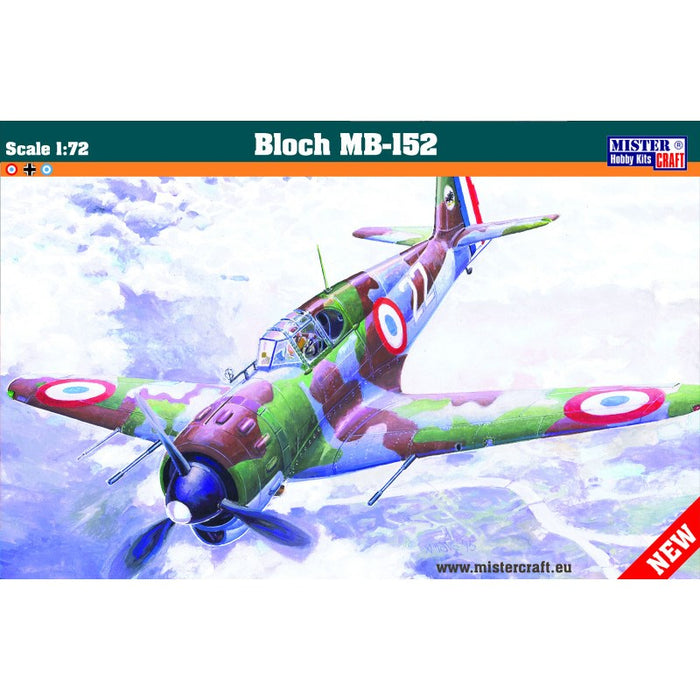 Mister Craft D-219 1:72 Bloch MB-152