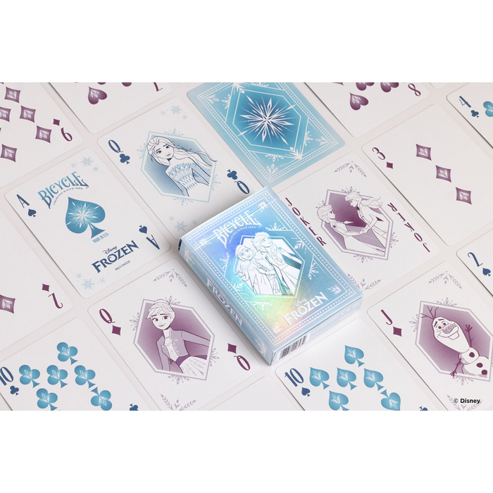 Bicycle Disney Frozen Playing Cards