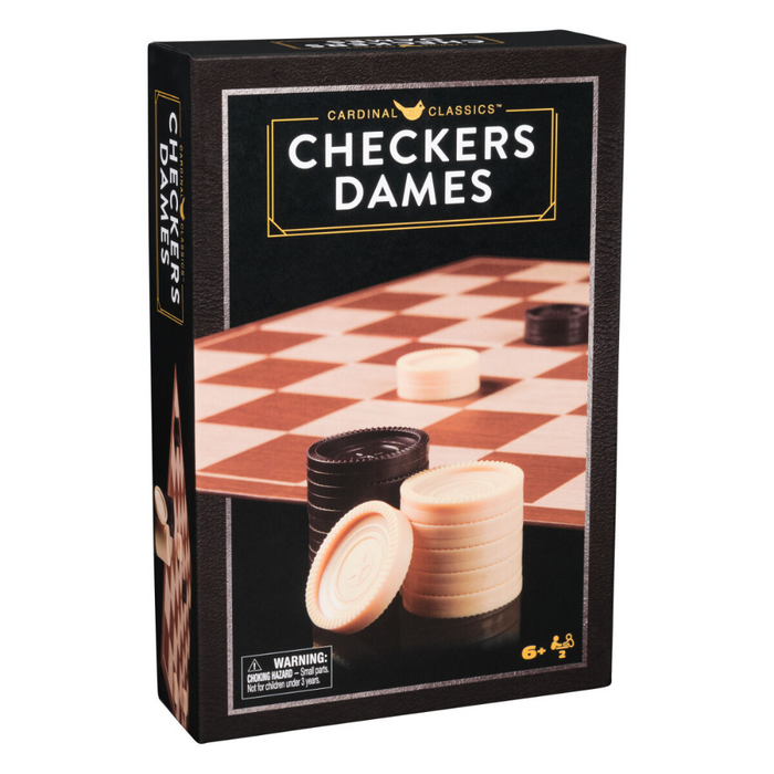 Checkers Cardinal Classic Games