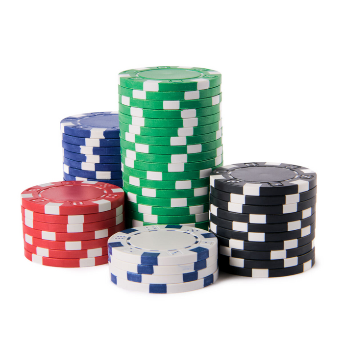 Classic 100-Piece 11.5gm Poker Chips