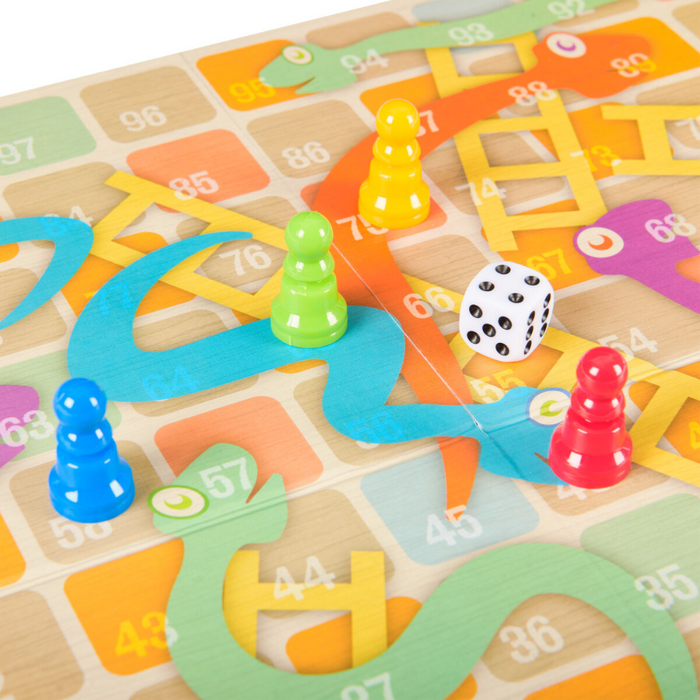 Snakes & Ladders Classic Games