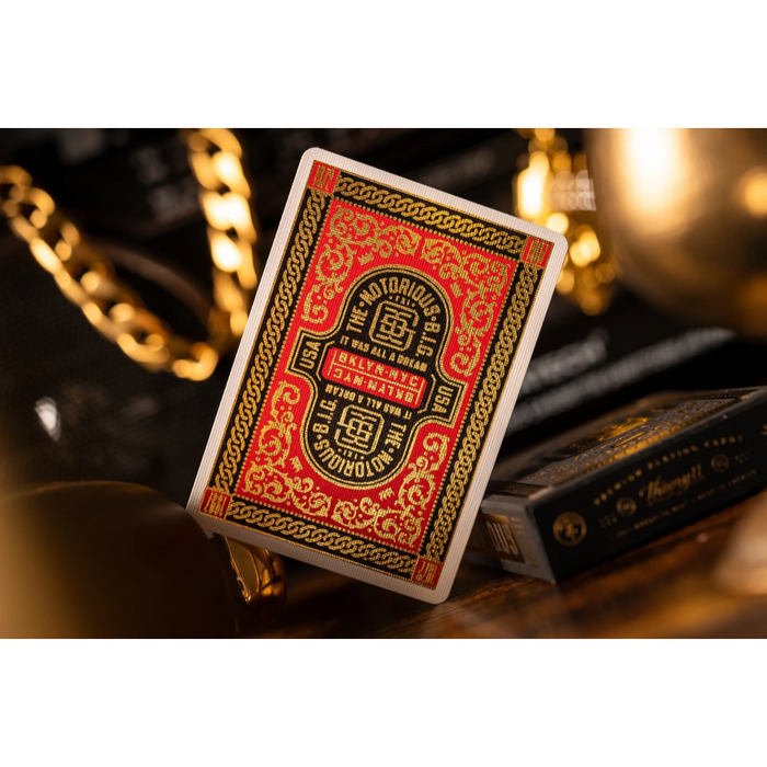 Theory 11 - Notorious B.I.G. Playing Cards