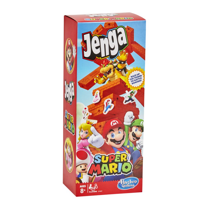 Jenga Super Mario