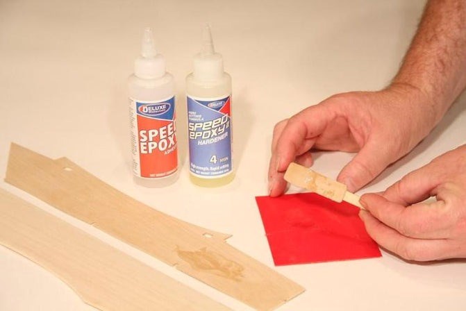 Deluxe Materials AD66 Speed Epoxy II 4m 71g
