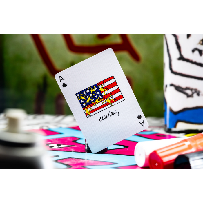 Theory 11 - Keith Haring Playing Cards