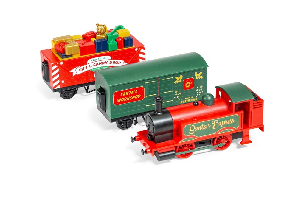 Hornby R9363 Santa’s Express Train Set - Rechargeable Battery