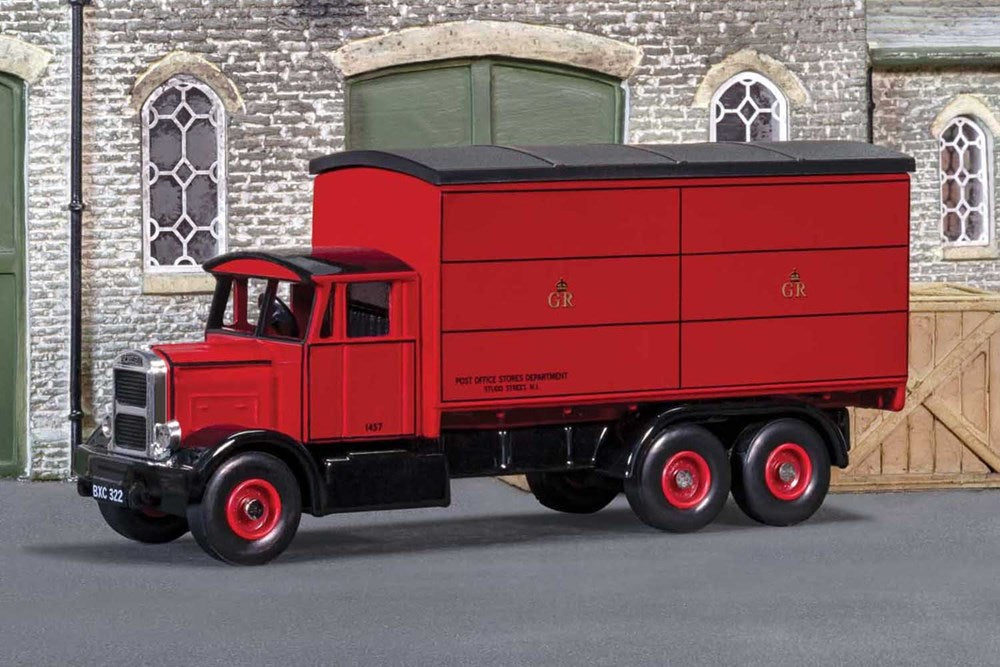 Corgi Trackside DG044047 1:76 Scammell Rigid Six - Post Office Stores Department