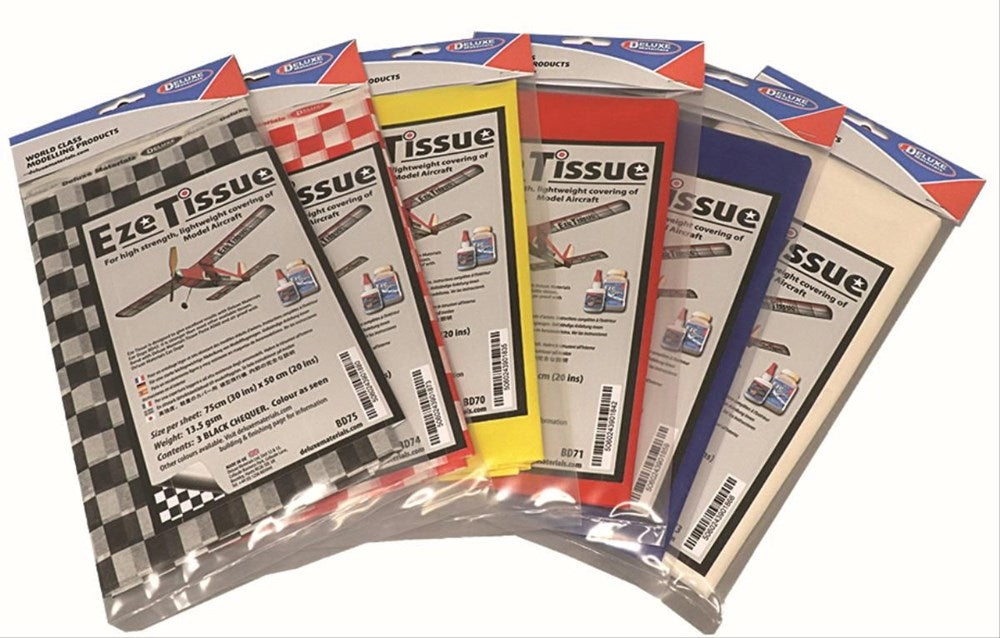 Deluxe Materials BD76 Eze Tissue Mixed Pack(10)