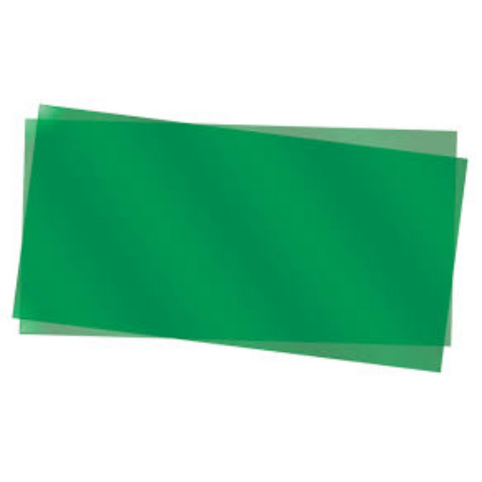 Evergreen 9903 Transparent Coloured Sheets Green (0.010in) 0.25 x 150 x 300 mm