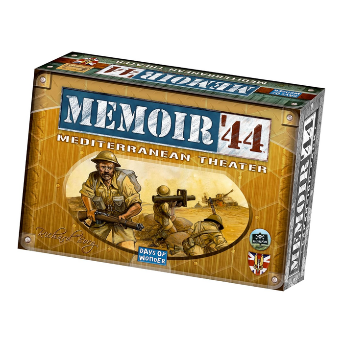 Memoir '44 - Mediterranean Theater Expansion