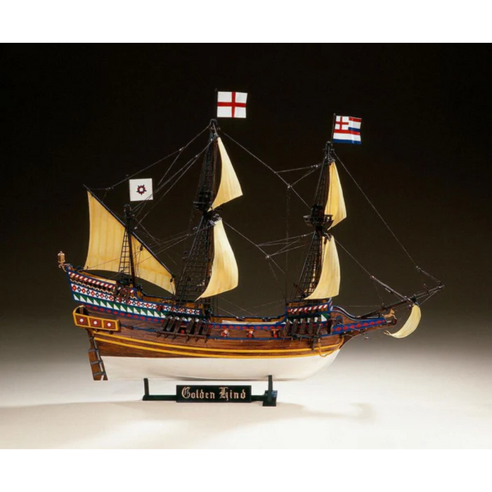 Heller 80829 1:96 Golden Hind