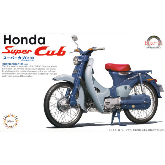 Fujimi 141855 1:12 '58 Honda SprCub(re141244