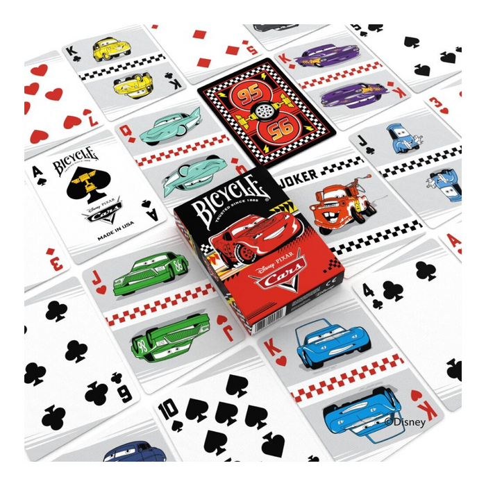Bicycle Disney Cars