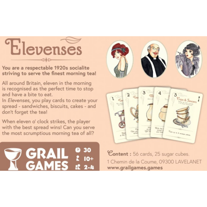 Elevenses (Pocket Line Edition)