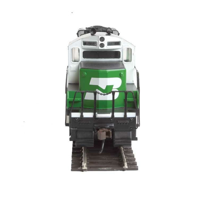 Walthers Trainline 931-101 HO EMD GP9M - Burlington Northern #1709 (green, white)