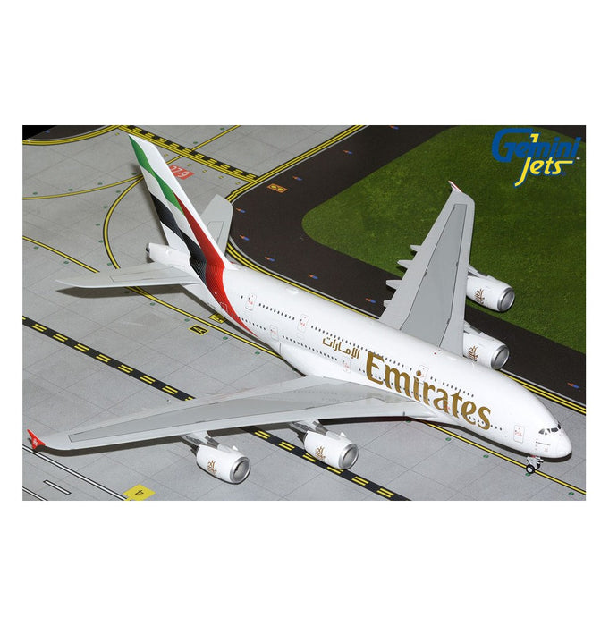 Gemini Jets G2UAE1369 1:200 Emirates A380-800 A6-EOH new livery