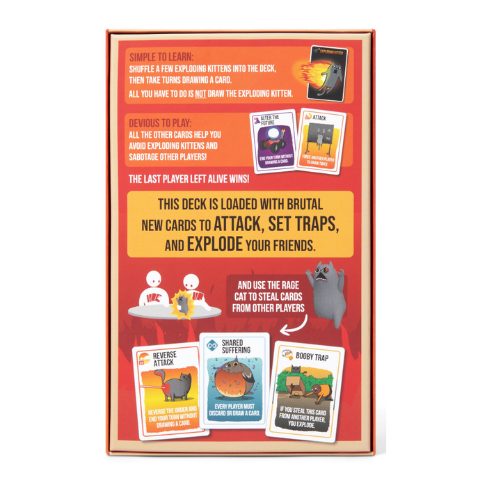 Exploding Kittens Rage Mode