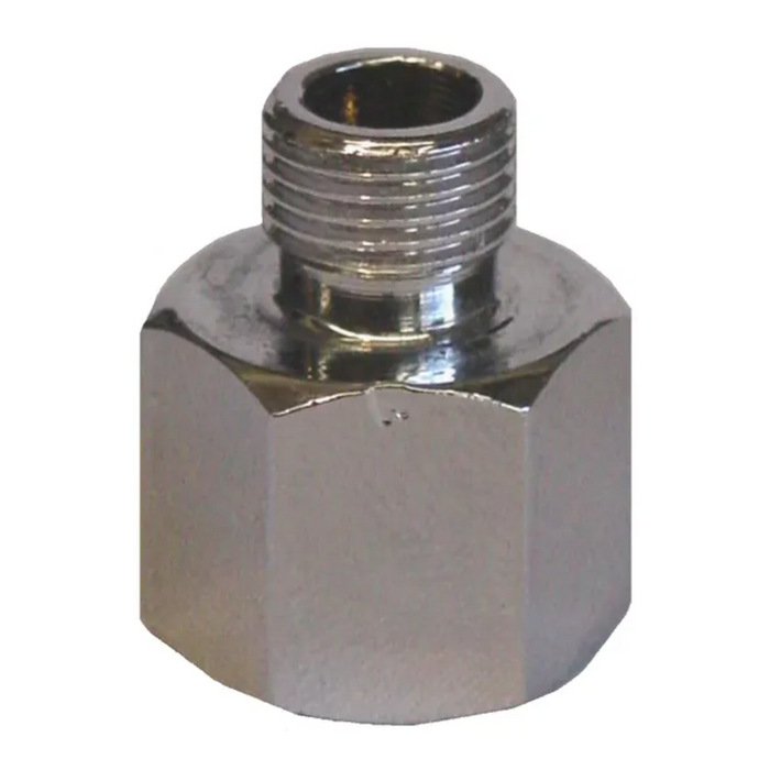 Iwata PS.6241 2Spray Air Joint Adapter 1/4" Female x 1/8" Male