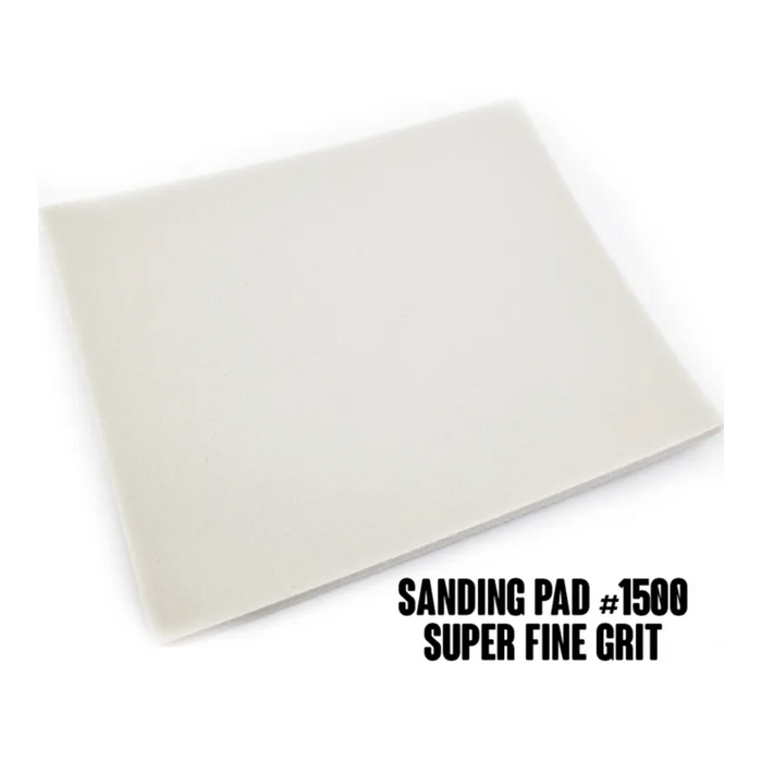 Scale Modellers Supply Sanding Pad #1500 Super Fine Grit (1pc)