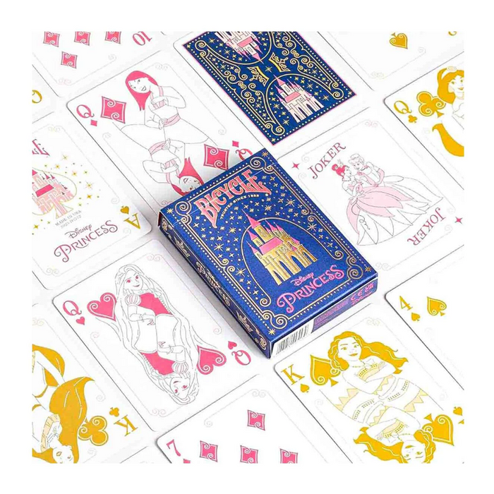 Bicycle Disney Princess Navy