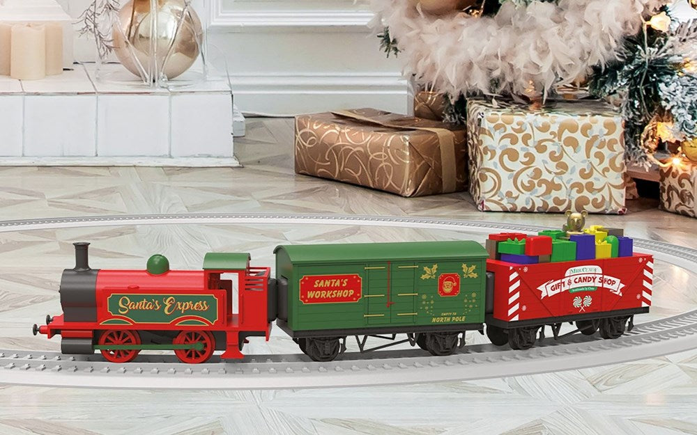 Hornby R9363 Santa’s Express Train Set - Rechargeable Battery