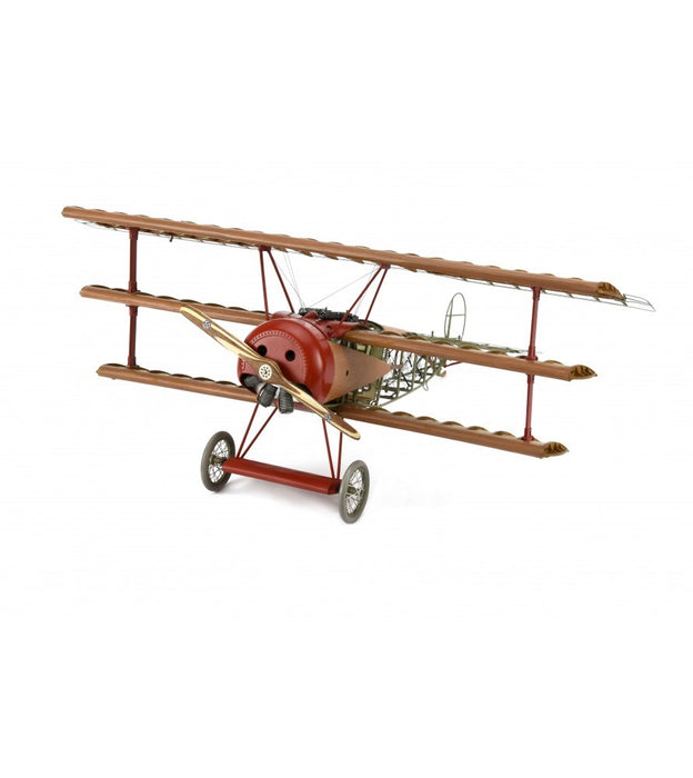 Artesania 20350 1:16 Fokker DR. 1 Triplane 'Red Baron' - Wooden and Metal Aircraft Model Kit