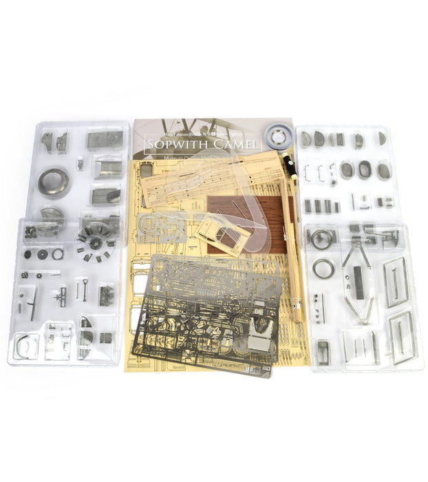 Artesania 20351 1:16 1918 Sopwith Camel F1 - Wooden and Metal Aircraft Model Kit