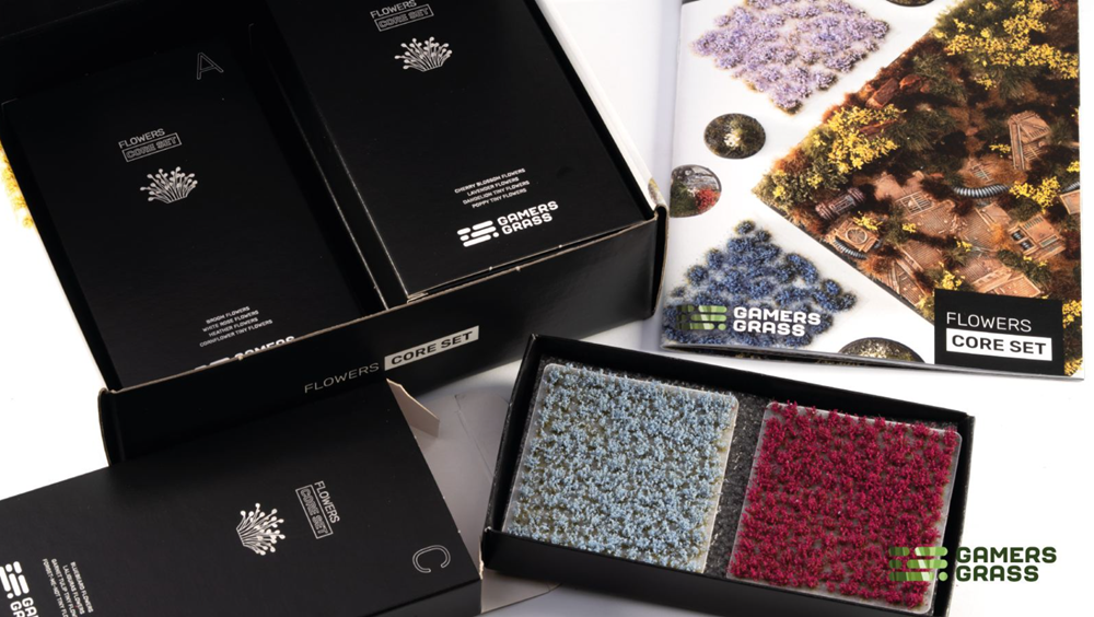 Gamers Grass Flower Core Set