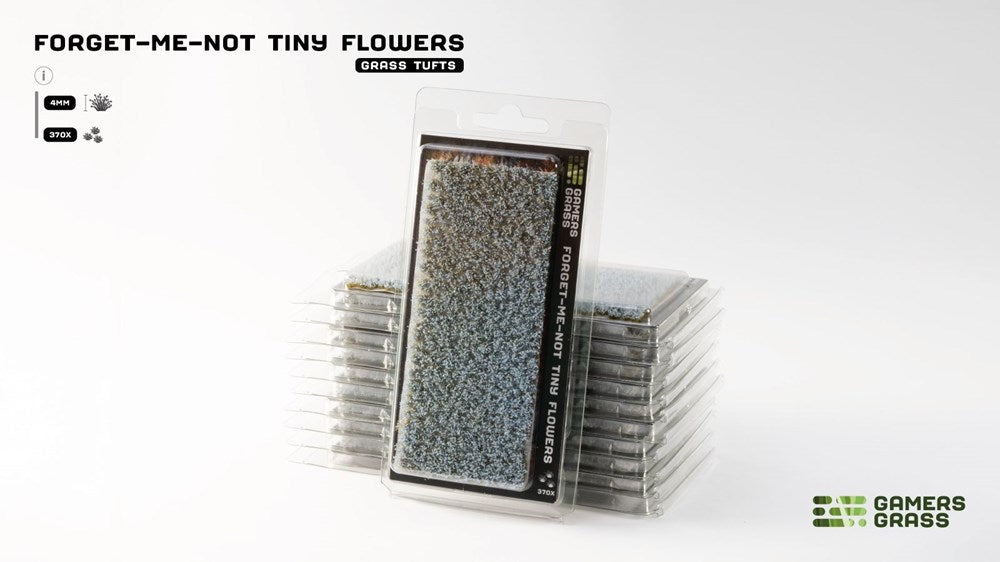 Gamers Grass Forget-me-not Tiny Flowers